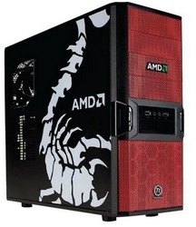 Чистка компьютера AMD от пыли и замена термопасты в Саратове